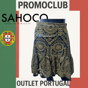 Пола Sahoco,50% памук, 50% полиестер, размер S,Португалия